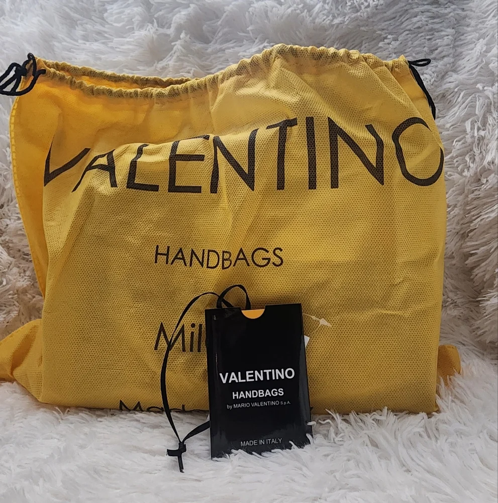 Mario Valentino V Stud Handbag - Picture 9 of 9